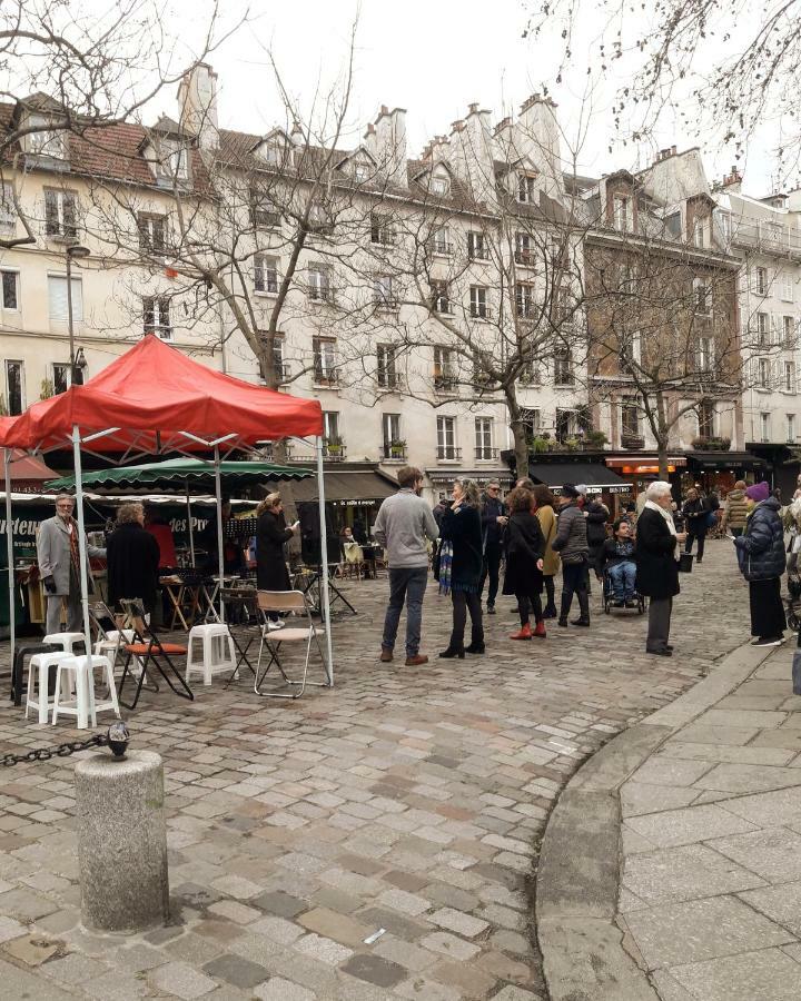 Quartier Latin Paris Apartamento Exterior foto