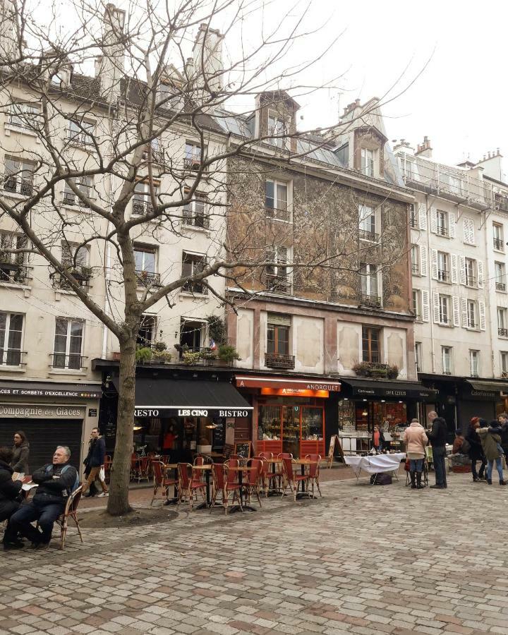 Quartier Latin Paris Apartamento Exterior foto